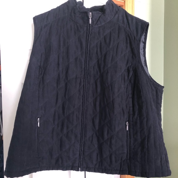 croft & barrow Jackets & Blazers - 2x Quilted Vest